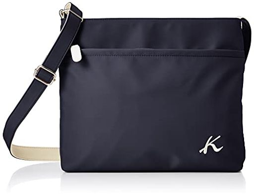 斜め掛け ショルダーバッグ R-0702 レディース ダークブルー/アイボリー [紺] 10911