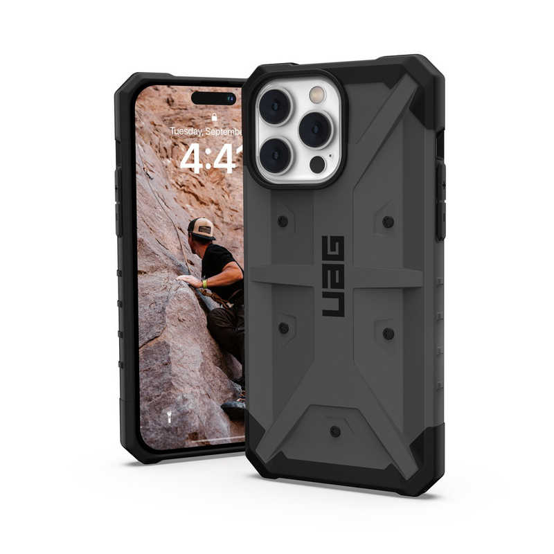 UAG　PATHFINDER シルバー iPhone 14 Pro Max用　UAGIPH22LBSV