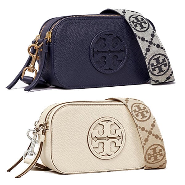 Qoo10] TORY BURCH ペリー ボンベ クロスボディ バッグミニ : バッグ・雑貨