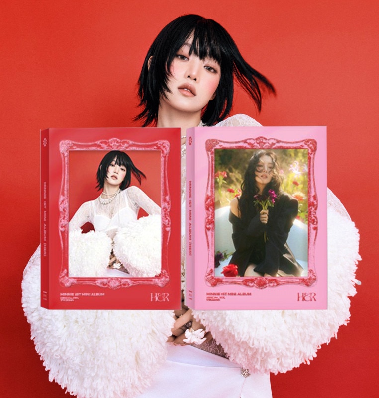 【未開封新品】（2種セット）ミニソロアルバム（（女の子）子供）ミニ1集HER 6,720円