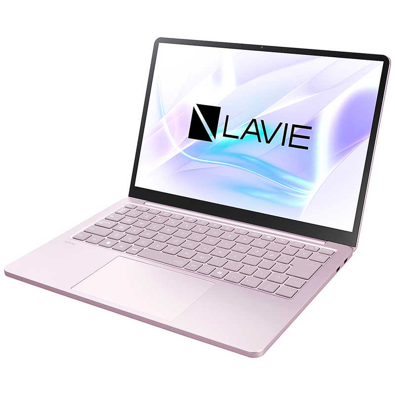 NEC　ノートパソコン LAVIE SOL [13.3型 /Win11 Home /intel Core i7 /メモリ：16GB /Office] フェアリーパープル　PC-S1375JAP