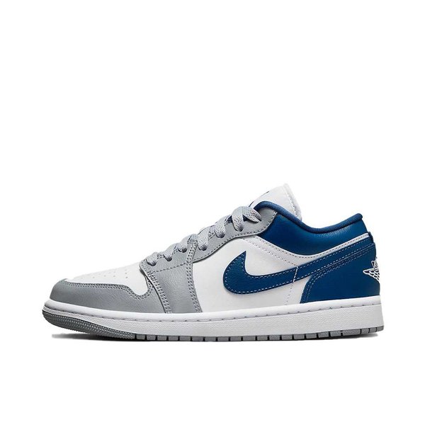 WMNS エアジョーダン1 ロー グレー 25cm Nike WMNS Air Jordan1 Low Grey Blue DC0774-042