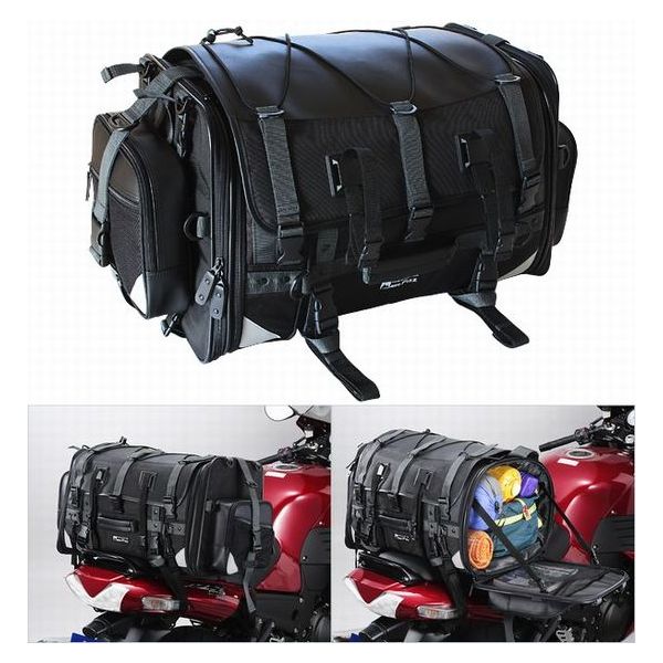 Qoo10] キャンピングシートバッグ2 モトフィズ : カー用品