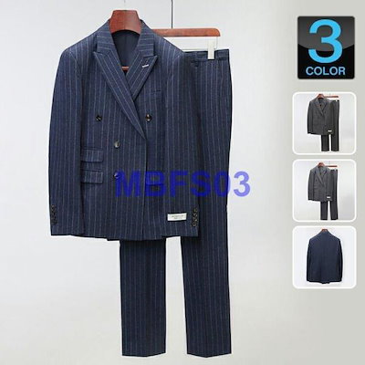 ✨美品✨PLST プラステ スーツ ノーカラー パンツ ネイビー 紺色 L