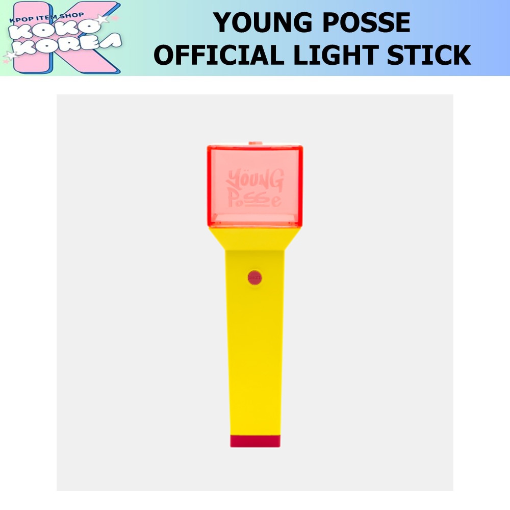 YOUNG POSSE OFFICIAL LIGHT STICK 公式グッズ