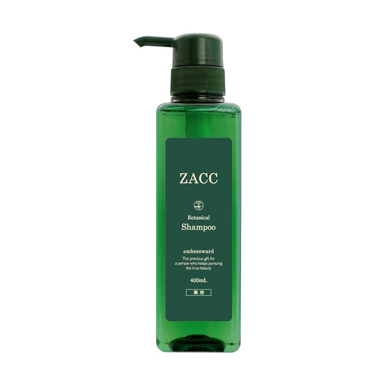 ZACC ボタニカルスカルプ シャンプー400mL