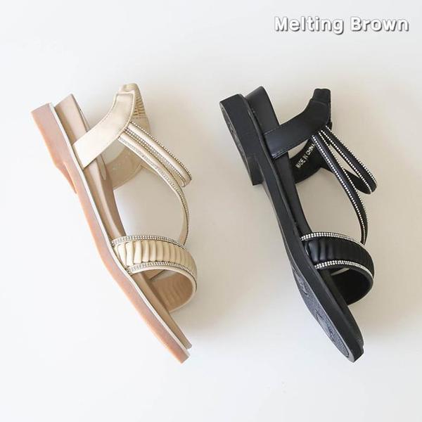 女性用カジュアルサンダル 女性用バンディングサンダル S31