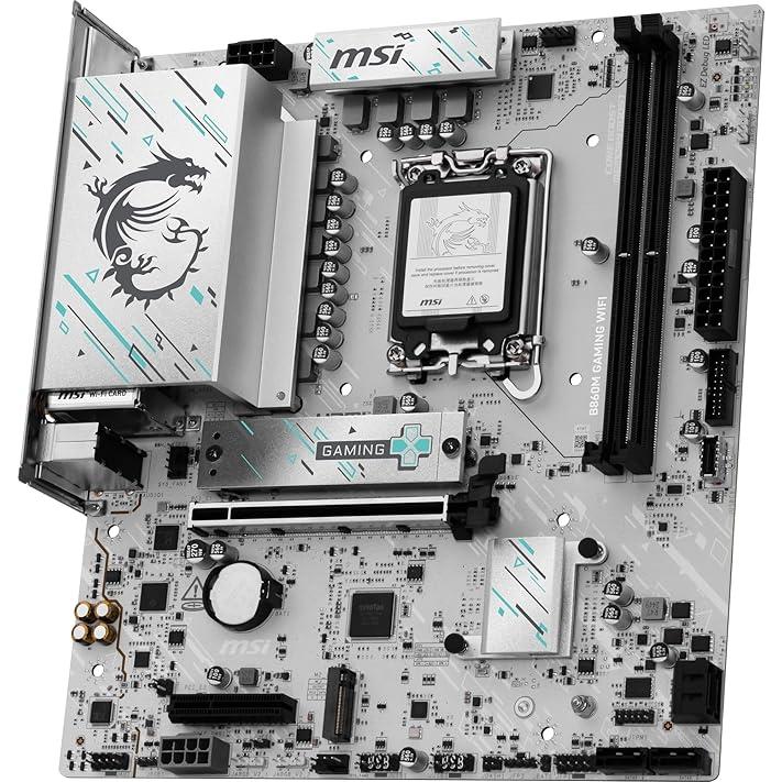 【新品】B860M GAMING WIFI Micro-ATXマザーボード MB6909