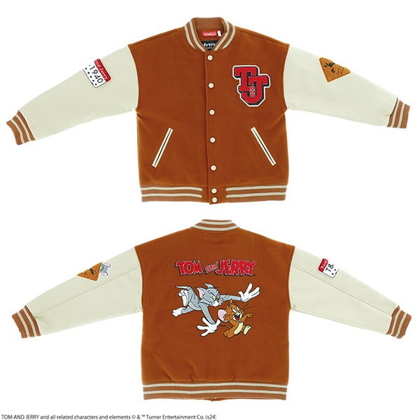 4105098900 トムとジェリー キャッチアンドラン スタジャン(3L)