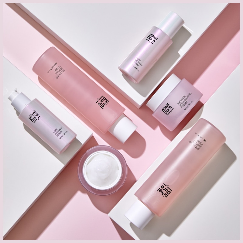 【公式リセラー】(SET) スージングアンプルトナー (200ml) + オーララディアンスセラム (50ml) + アクアスージングクリーム (50ml)