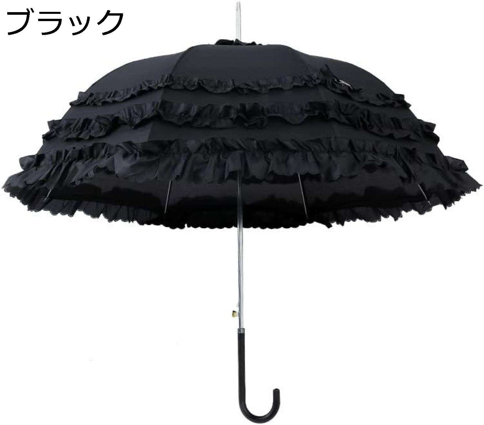 【20%OFFクーポン～】レディース 傘 折りたたみ傘 レース 折りたたみ 晴雨兼用 日傘 雨傘 二重 姫様 可愛い日傘 撥水性 女優日傘 cosplay