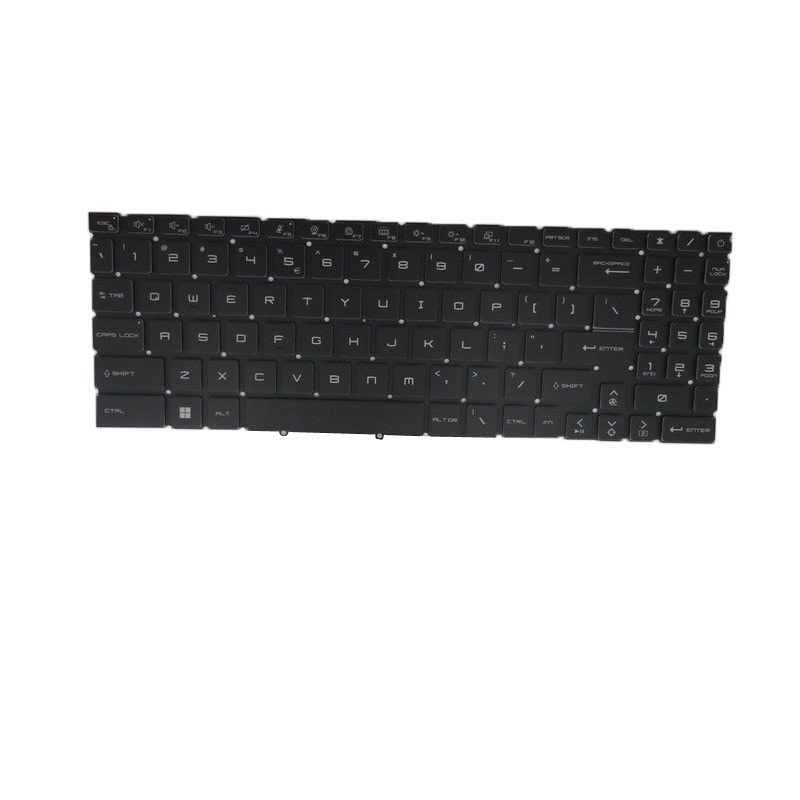 バックライトキーボード互換 V203222CK2 UI S1N3EUS2W2SA0 英语
