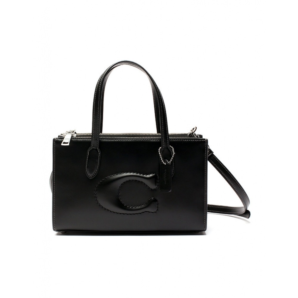 コーチニーナスモールトートバッグ CR097 SVBK