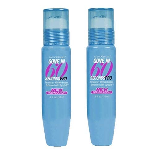 アミノジェネシス AminoGenesis シックスティセカンズ 60セカンズ プロ (目元用ジェル) 15ml 2本セット [並行輸入品]