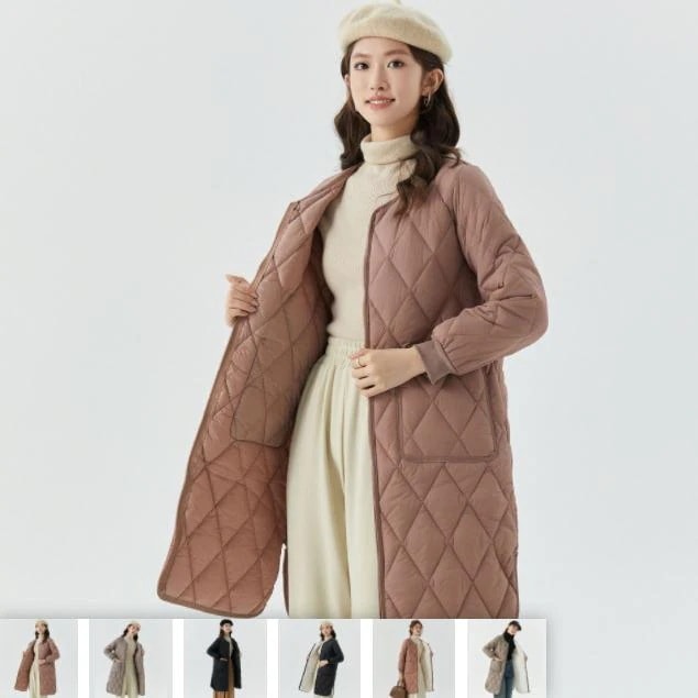 中綿コート ロングコート レディース ダウン ロング インナー 中綿入り アウター 薄手 ブルゾン 防寒 軽量 冬 暖かい 保温