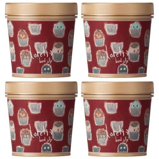 ロレッタ ハードゼリー 300g×4個セット [ローズの香り ヘアワックス ヘアケア スタイリング剤 スタイリングジェル ツヤ ウェット感]