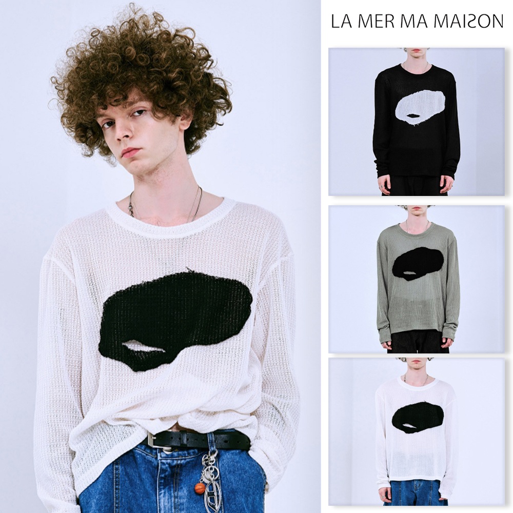 [LA MER MA MAISON] ADD COLOR KNIT