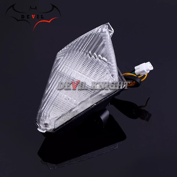 ヤマハyzf R1 2007 2008 リア テールライトテールブレーキターンシグナル内蔵LED ライトオートバイアクセサリーオートバイライト