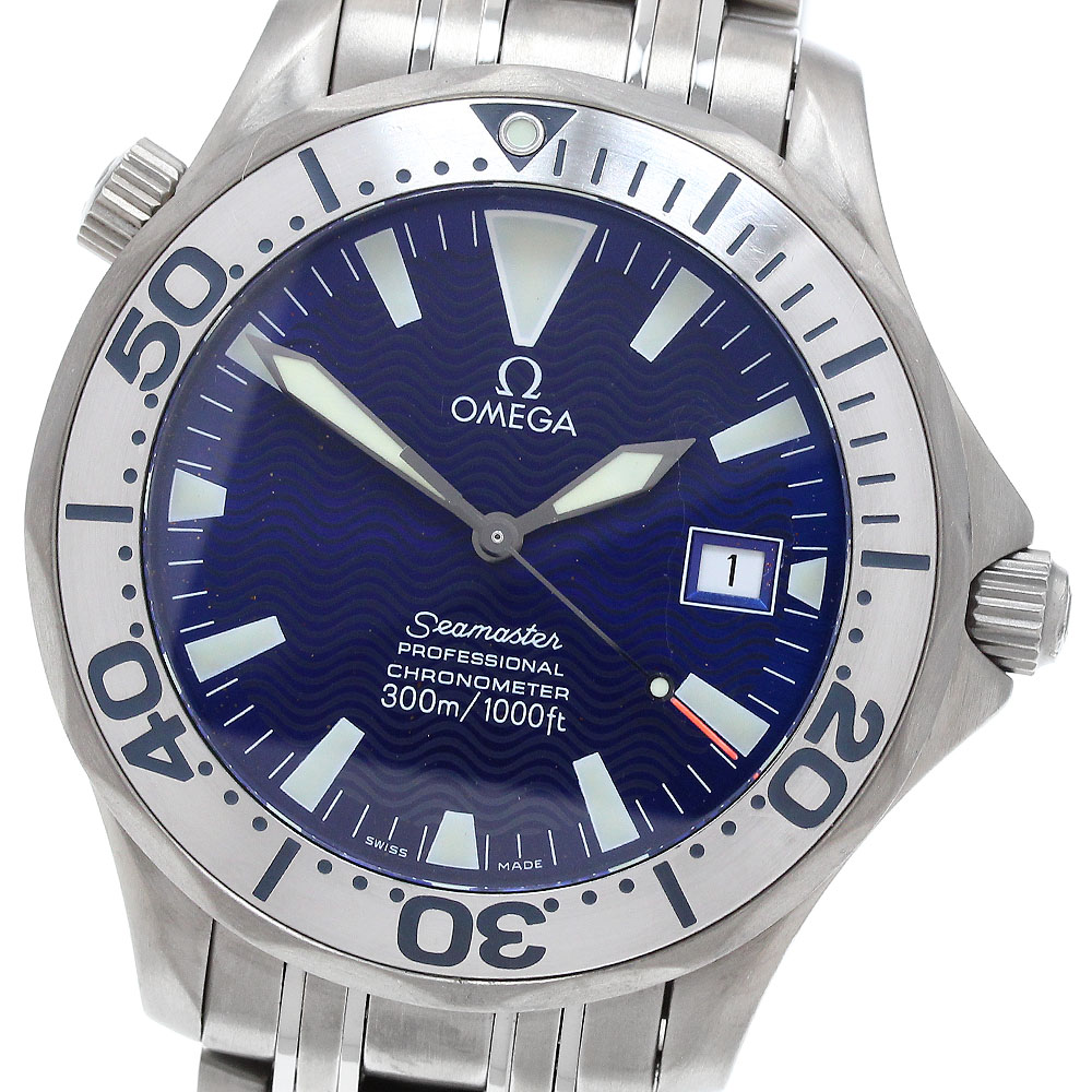 オメガ OMEGA 2231.80 シーマスター300 デイト 自動巻き メンズ _904678【中古】