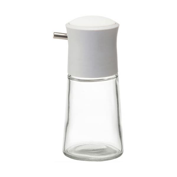 [5セット] リス スタビアリュクス プッシュ調味差し S ホワイト GGAR036X5