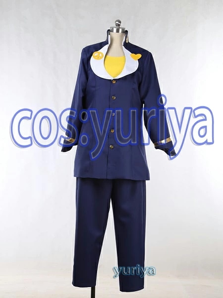 JOJO ダイヤモンドは砕けない 東方仗助コスプレ衣装