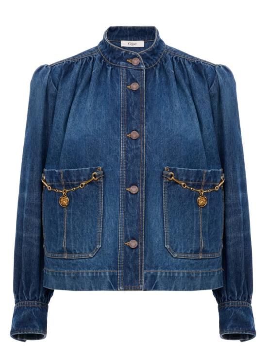 CHLOE Women Jackets 26SDV09258 4A1 DENIM