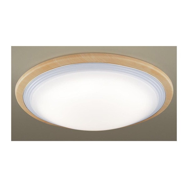 シーリングライト 12畳 洋風 LED 調色 調光 リモコン付き 照明 天井 LGC51138 メイプル調 27,521円