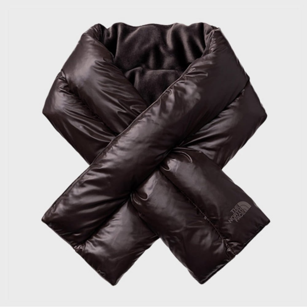 ノースフェイスコンパクトティーボールマフラー NA5IQ51L_DBR