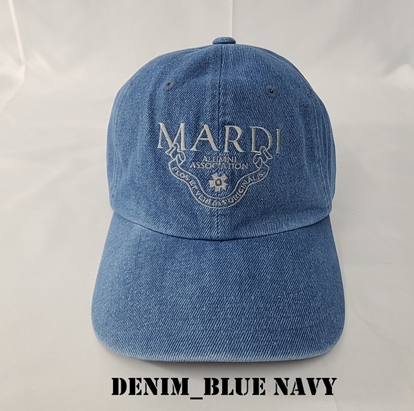 Qoo10 Mardi Mercredi MARDI ロゴ キャップ [8タイプ]
