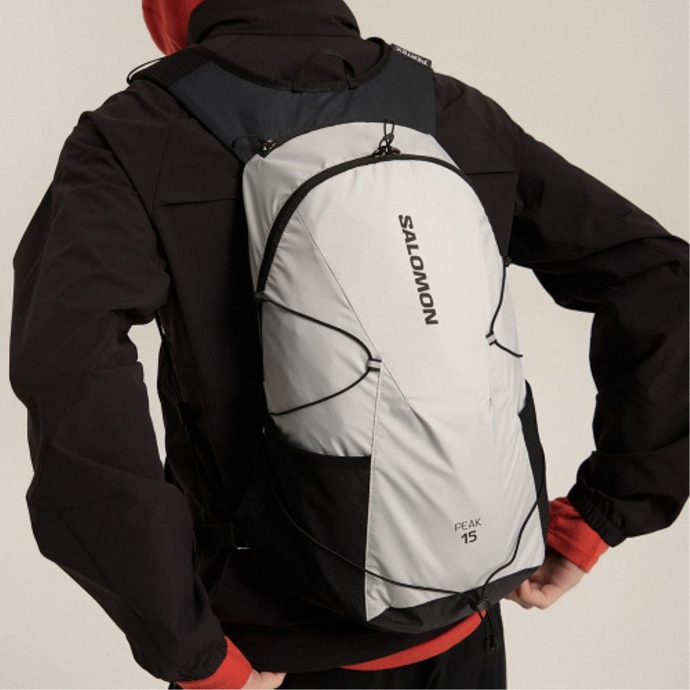 Qoo10 サロモン Peak 15L Backp リュック・