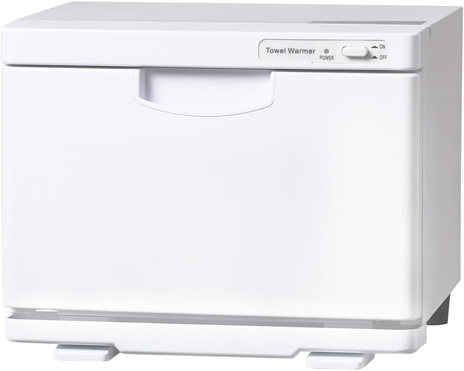 タオルウォーマー K 前開き Sサイズ 7.5L ホワイト 大容量 業務用 おしぼり おしぼり蒸し器 ホットボックス コンパクト 蒸しタオル