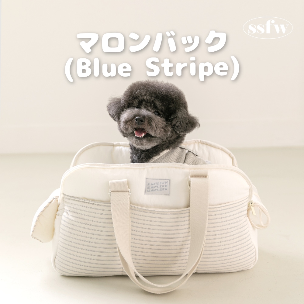 マロンバック（ブルーストライプ）