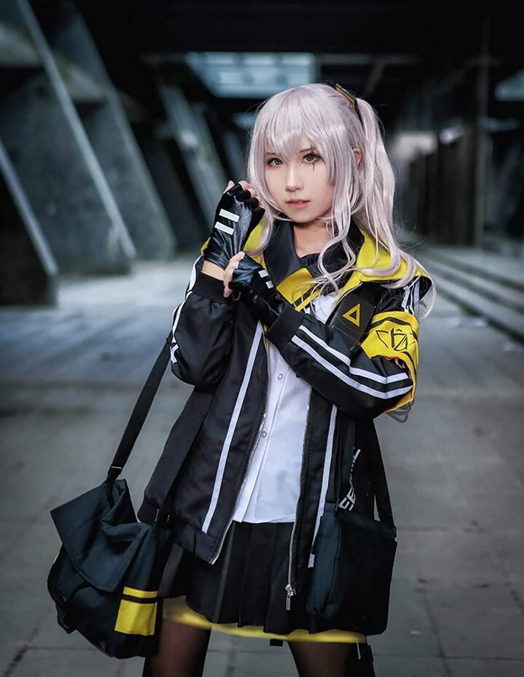 コスプレドールズフロントラインGirlsFrontline少女前線 星の繭 UMP45 c 衣装
