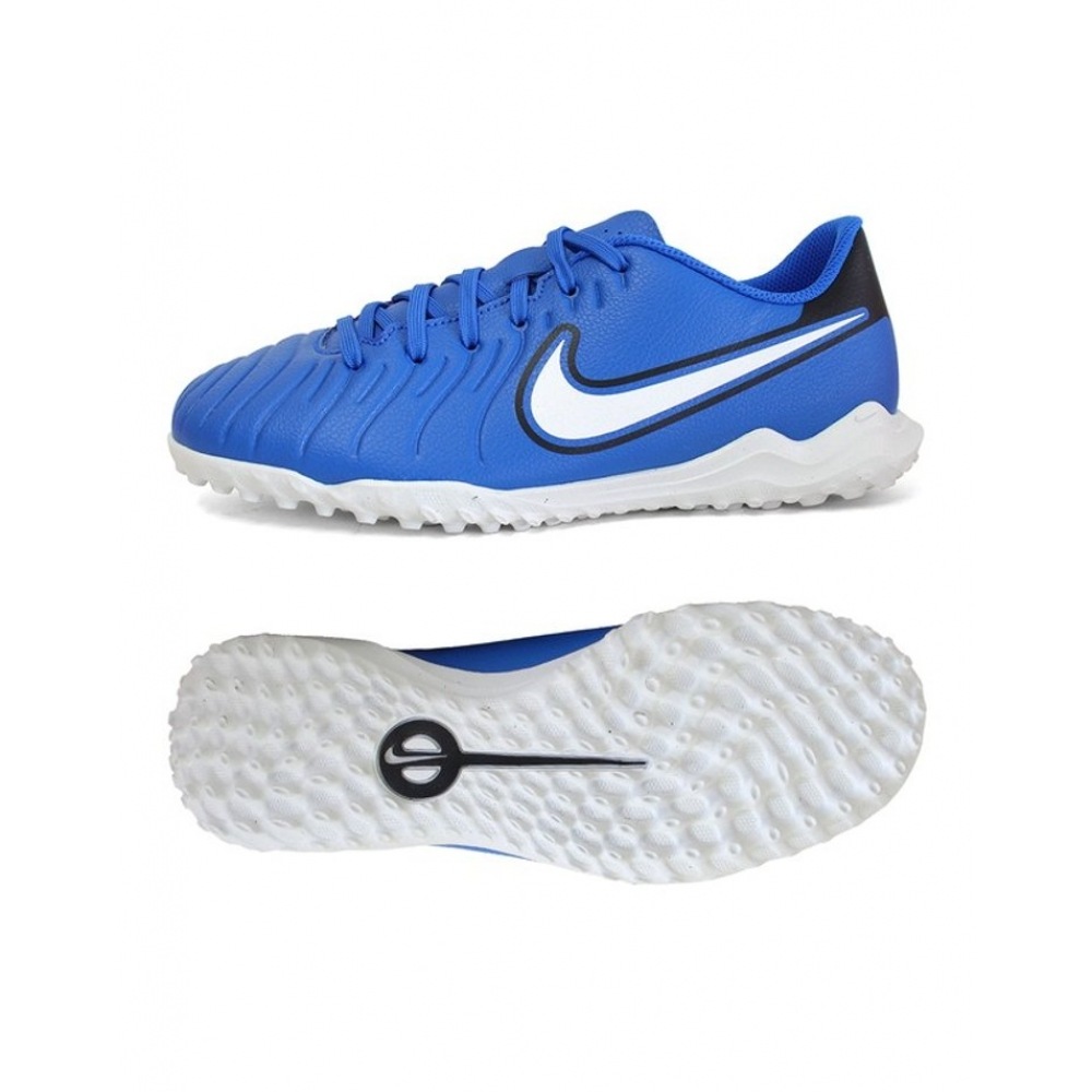 ナイキシューズナイキティエンポレジェンド 10 クラブ TF フットサルシューズサッカーシューズシグナルブルー DV4345-400