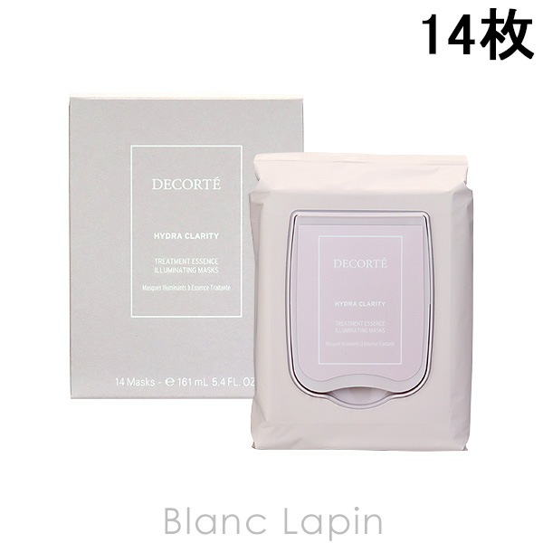 コーセー コスメデコルテ イドラクラリティトリートメントエッセンスイルミネイティングマスク 14枚 [376760]