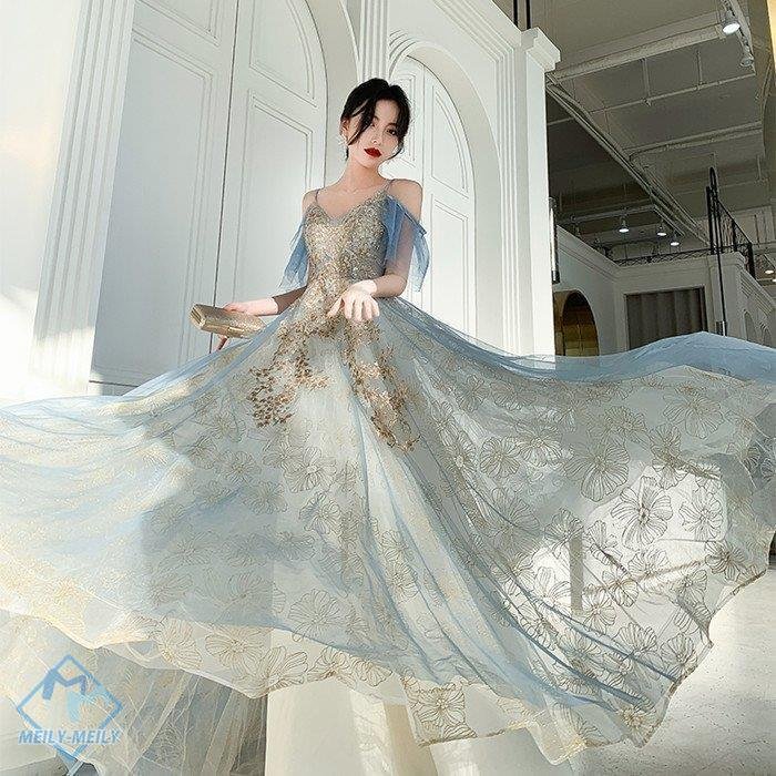 演奏会用ドレス ロングドレス カラードレス パーティードレス ウェディングドレス 発表会 結婚式 ピ