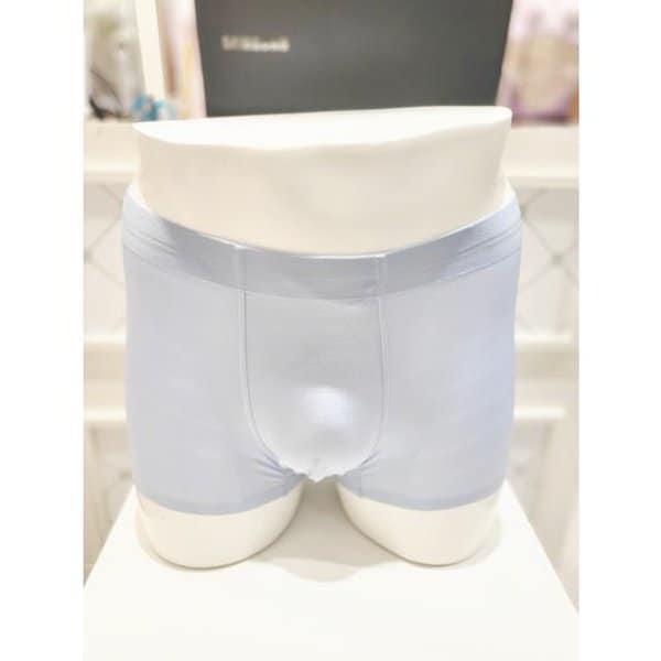 価格引下げクールマックス冷感メッシュ無縫製男性用ドロワーズ3色セットPT3911D