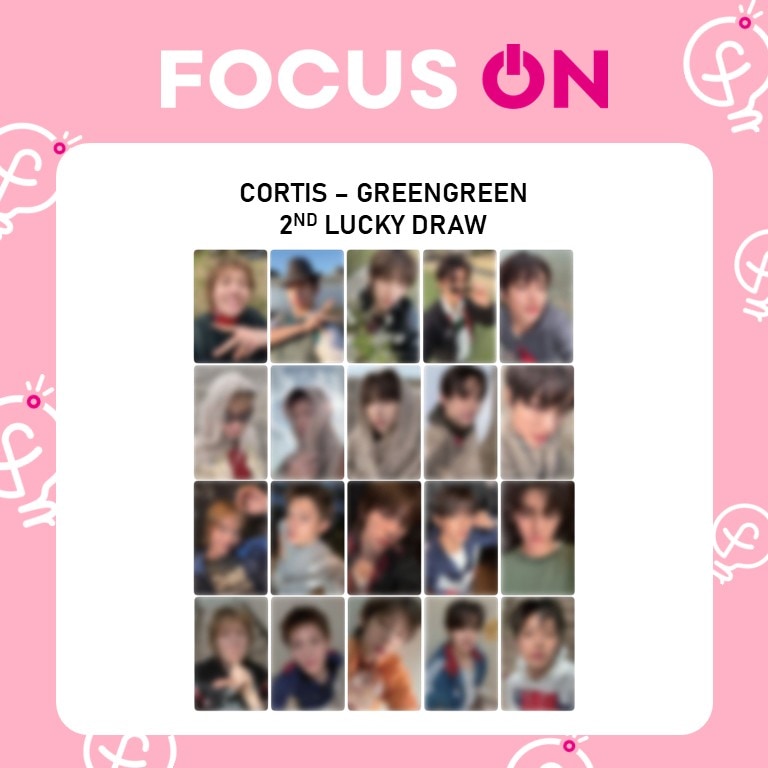 Qoo10] BIGHIT Entertainment CORTIS GREENGREEN WE : KPOP