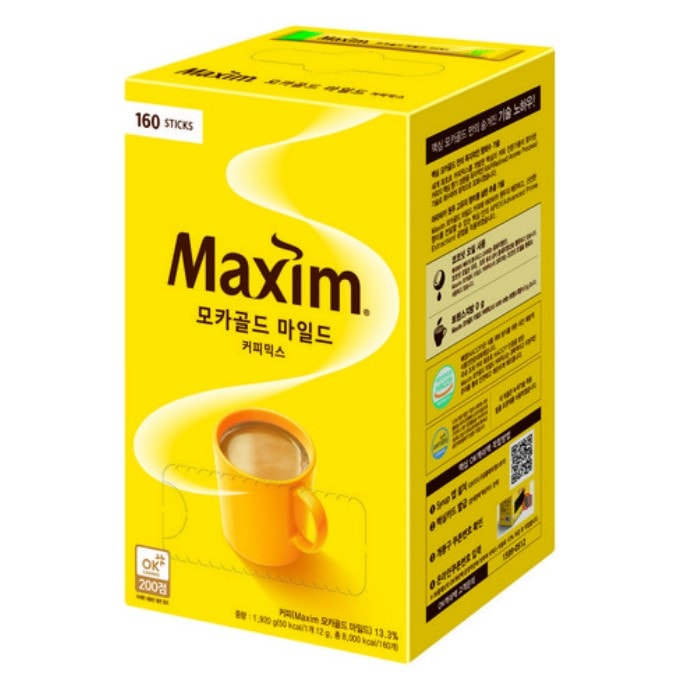 モカゴールド マイルド コーヒーミックス 160個入り