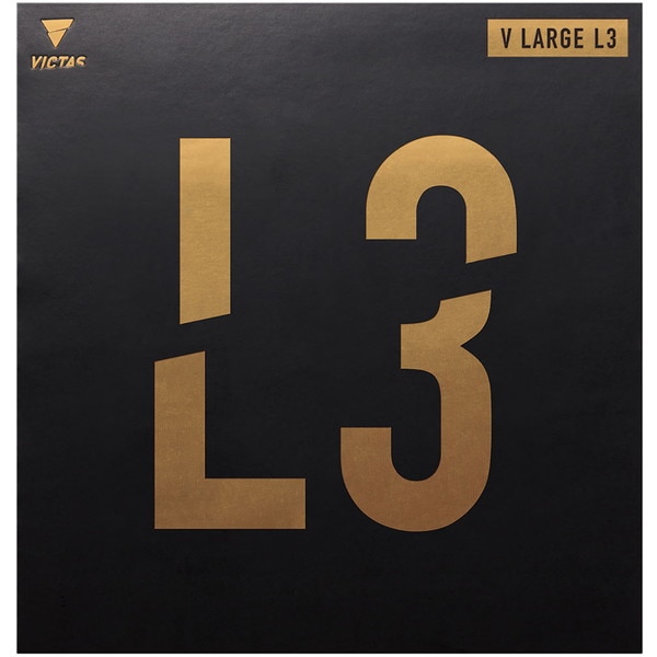 VICTAS ヴィクタス 卓球 ラバー Vラージ L3 215020-0040