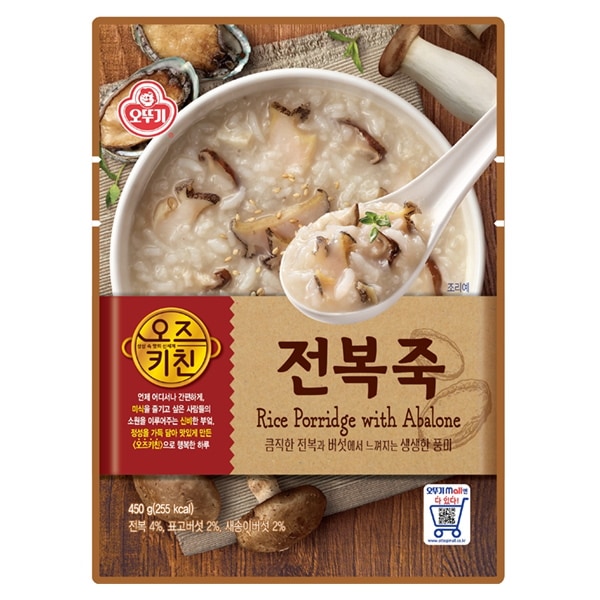 OTTOGI/アワビ粥/450gx18
