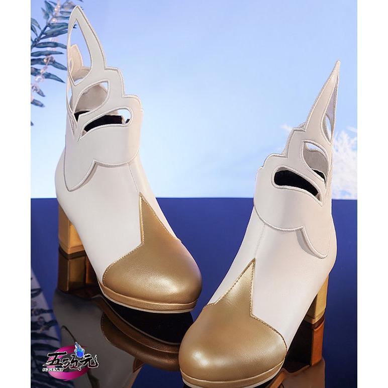 三分妄想　原神　コスプレ　蛍　旅人　女主人公　靴　リメイク版