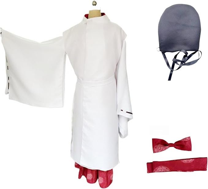 アニメ衣装衣装正統な狩衣風帽子付きフルセット仮装舞台舞台衣装舞台公演衣装ハロウィーンイベント学園祭クリスマスコスプレ衣装舞台演出服 ハロウィン イベント 学園祭 クリスマス仮装サイ アニ