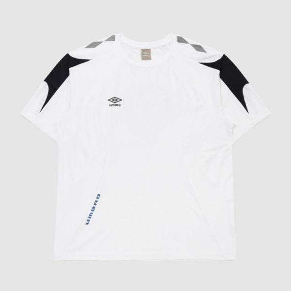 PTRメッシュフットボール半袖Tシャツ ホワイト UR121SRS38WHT 930999