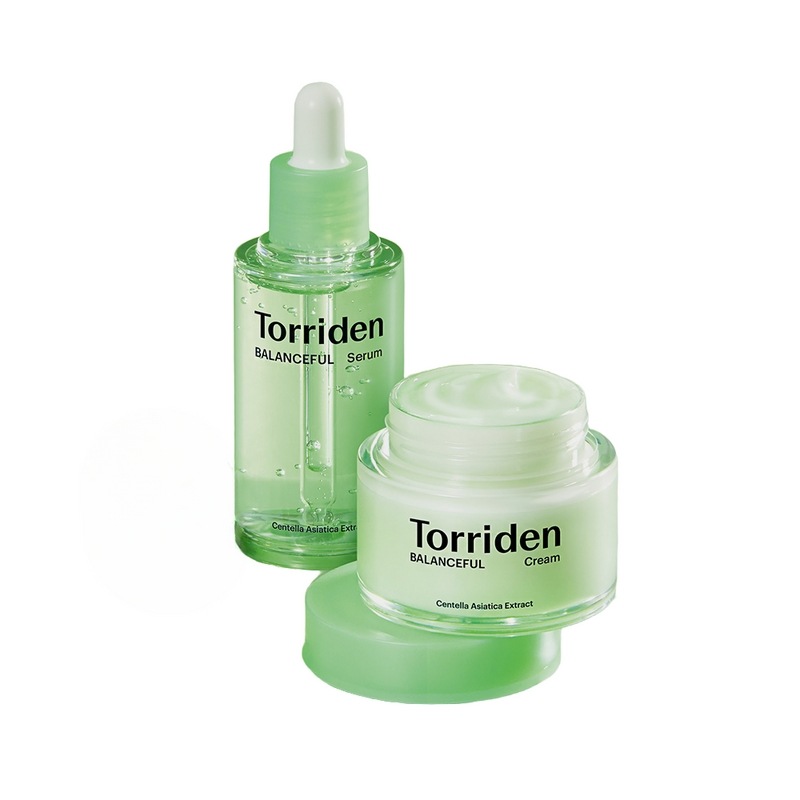 【2種セット】トリドンバランスプールシカ鎮静セラム50ml+クリーム80ml 5,738円