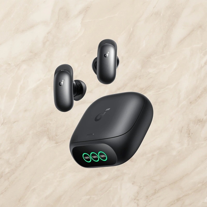 Anker Soundcore Liberty 5 Pro（Bluetooth 6.1）【完全ワイヤレスイヤホン/ウルトラノイズキャンセリング 4.0/3Dオーディオ/Dolby Atmosに最適化/