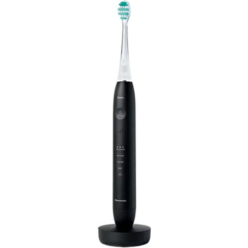 パナソニック【Panasonic】ドルツプレミアム W音波振動ハブラシ ブラック 電動歯ブラシ Doltz PREMIUM EW-DP38-K【オーラルケア ハイグレードモデル】