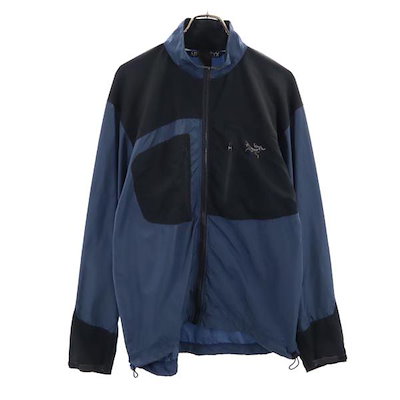 ARC'TERYX ナイロンジャケット L ネイビー ARC''TERYX アークテリクス ナイロンジャケット ネイビー sizeS