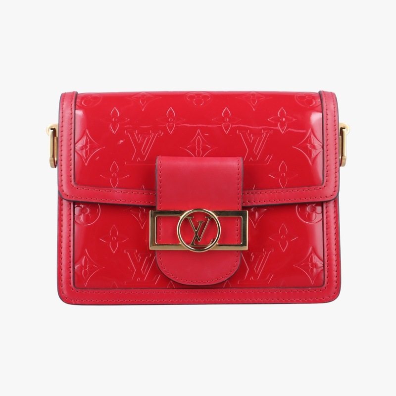 ドーフィーヌミニレッドヴェルニM90499FO1189中古