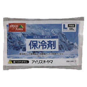 他サイト： アイリスオーヤマ CKF-500 保冷剤ソフト 500g CKF500アイリスの商品画像